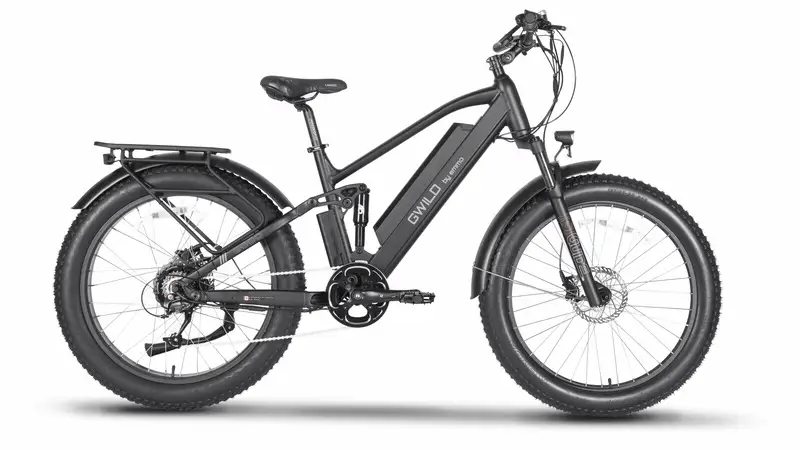 Full bounce deals bike