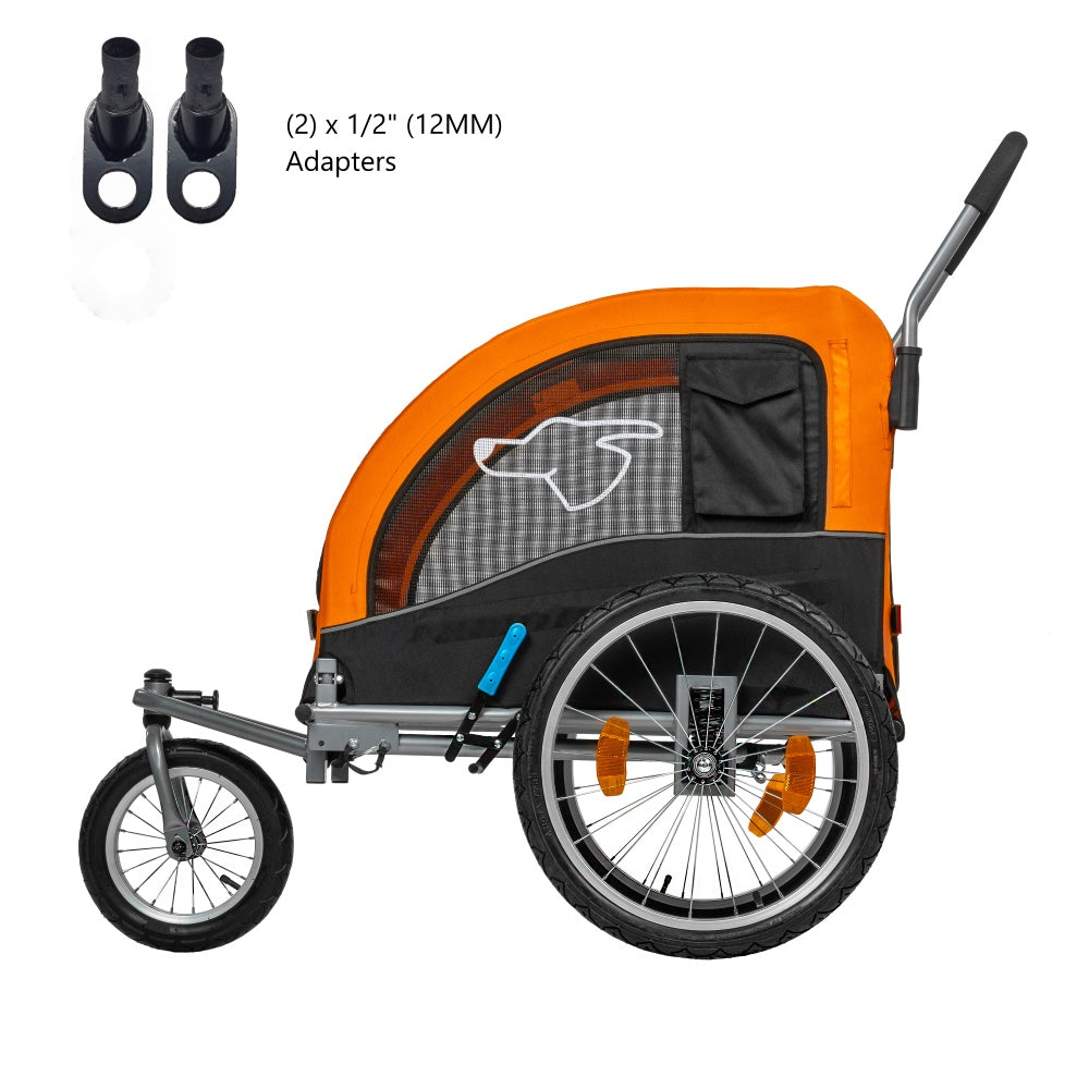 Doggo Luxury Bike Trailer & Stroller for Dogs – House of Bikes