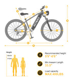 Heybike-Brawn-high-performance-electric-fat-bike-ebike-rider-heights