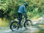 Heybike-Brawn-high-performance-electric-fat-bike-ebike-pine-green-splashing-water