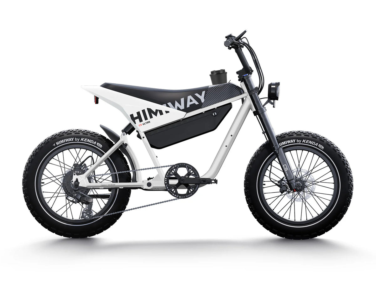 Himiway C5 Ultra Full Suspension Electric Dirtbike Style E Bike