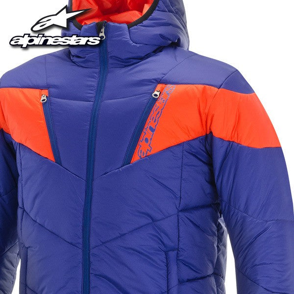 Alpinestars Rideout Winter Jacket (Blue) – House of Bikes