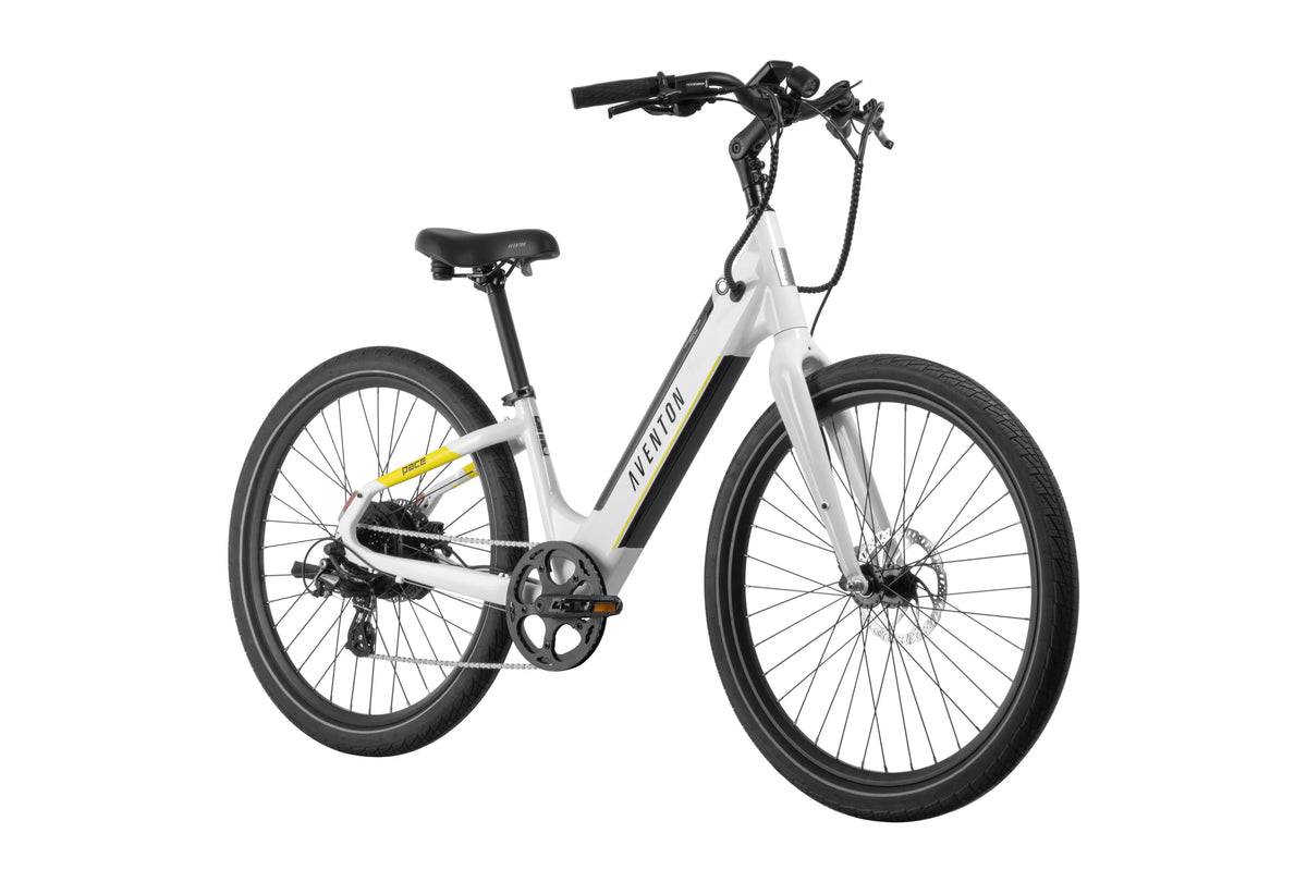 aventon pace 350 electric bicycle Aventon Pace 500.3 | Step-Thru | Torque Sensor