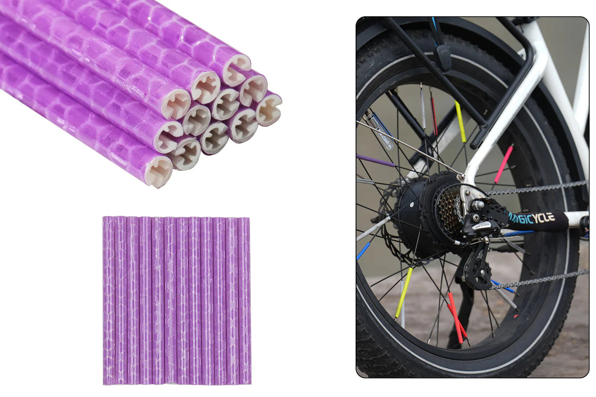 EBike Wheel Spoke Reflectors (36) Stylish & Safe House of Bikes