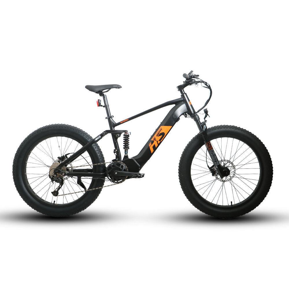 Mid fat tire bike best sale