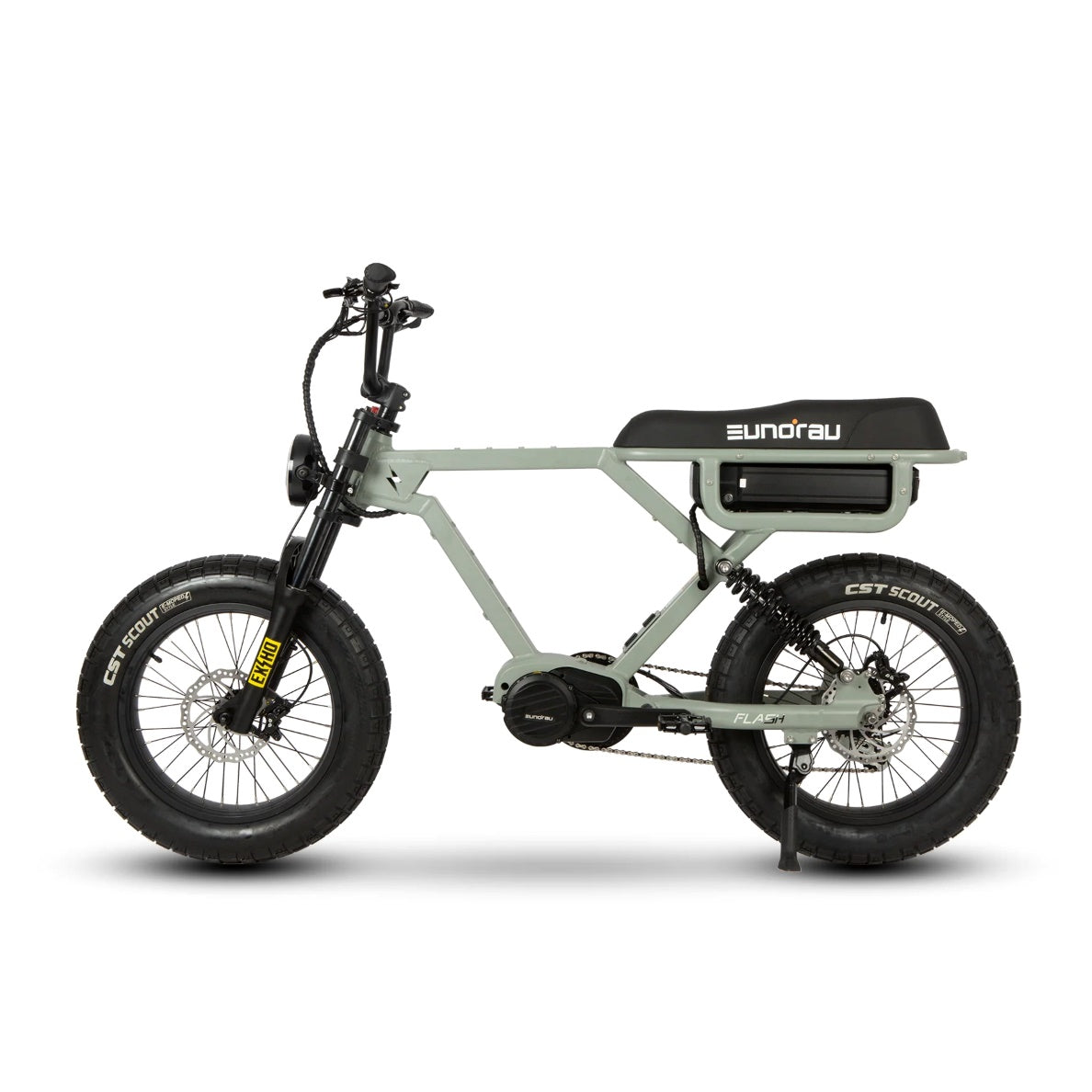 Eunorau Flash 1,000W Moped EBike MidDrive FullSuspension House