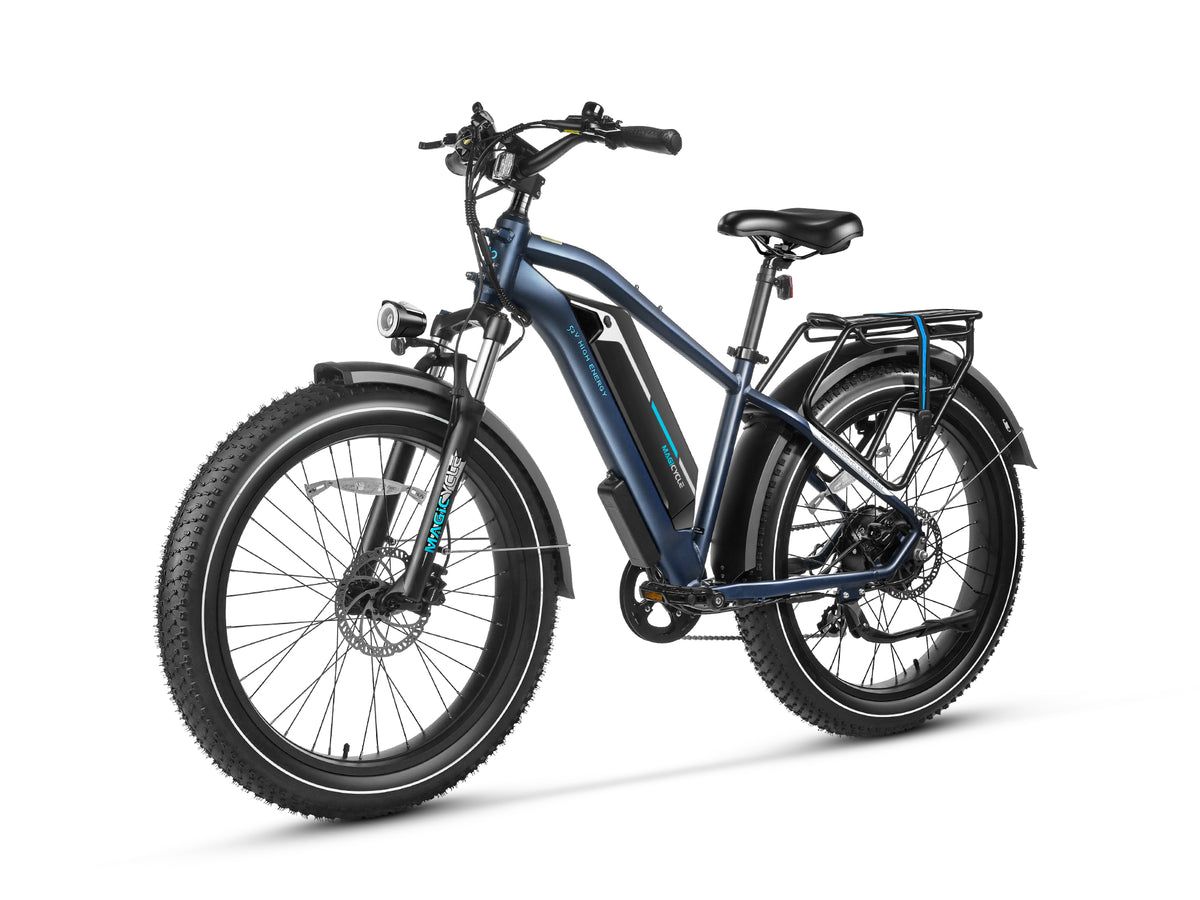 Magicycle Cruiser Pro Electric MTB Step Over Fat Tire E Bike