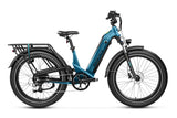 Magicycle Deer SUV Full-Suspension Step-Thru 26" Fat E-Bike