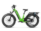 magicycle-deer-suv-ebike-full-suspension-electric-fat-bike-step-thru-green-4-left-side
