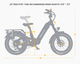 magicycle-deer-suv-ebike-step-thru-20-geometry-1