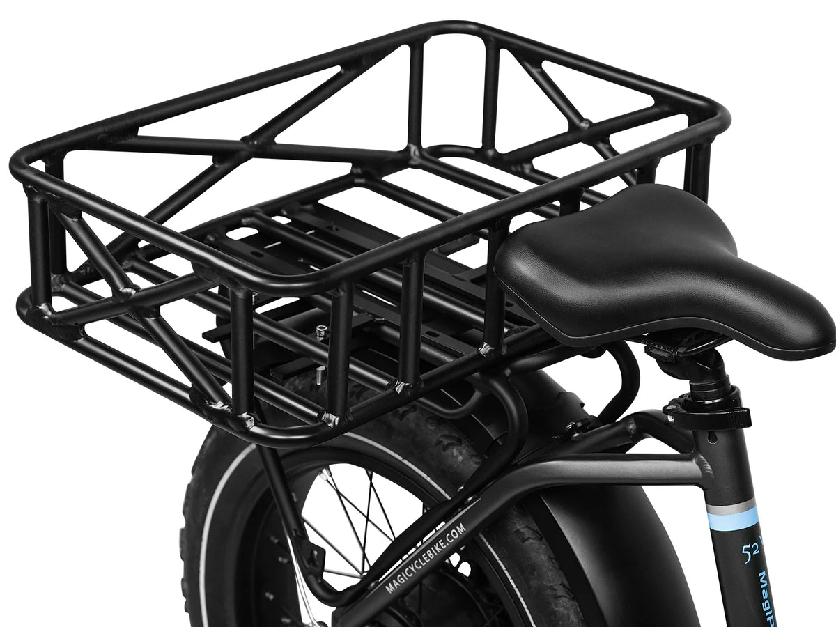 Electric Bike Bike Racks And Baskets Bicycles Cargo Rack
