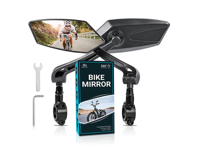 Magicycle E Bike Mirrors Impact Resistant