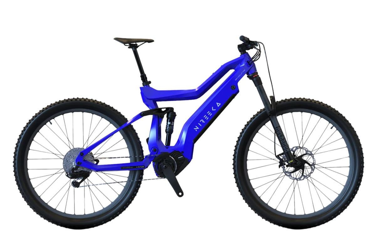 Carbon Nireeka Ebike Review 自転車本体 USA Nireeka Homie Carbon