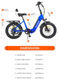 taubik-monaco-small-folding-ebike-geometry-dimensions