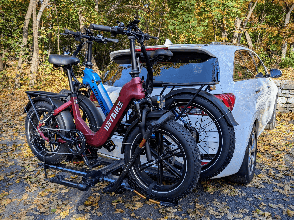 Kuat Hitch-Mounted Bike Racks | Premium Quality | E-Bike Compatible ...