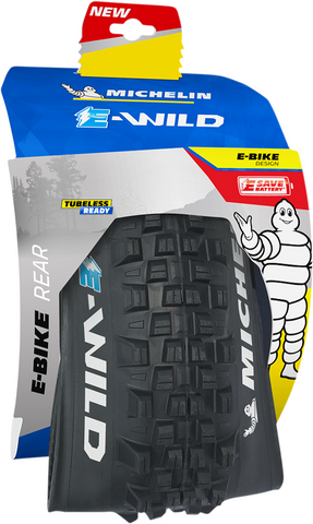 Michelin E-Wild 27.5x2.8 Tubeless Rear Enduro E-MTB Tire