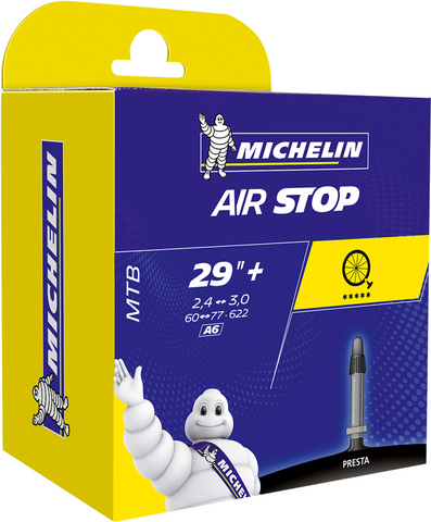 Michelin AirStop MTB Tire Tube 29" x 2.4-3.0"