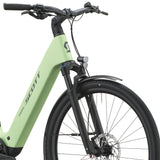 2027-scott-passage-10-belt-wave-eride-gates-belt-drive-step-thru-urban-e-bike-paradise-green-sr-suntour-75mm-air-suspension-fork