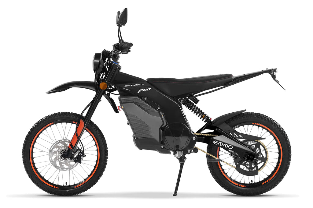 Electric top enduro motorcycle
