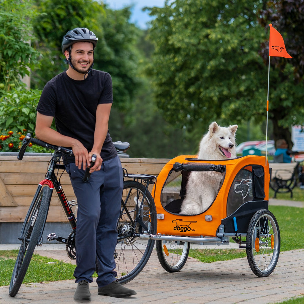 Dog Bike Best Electric Bike For Pulling Trailer Doggo Luxury Bike