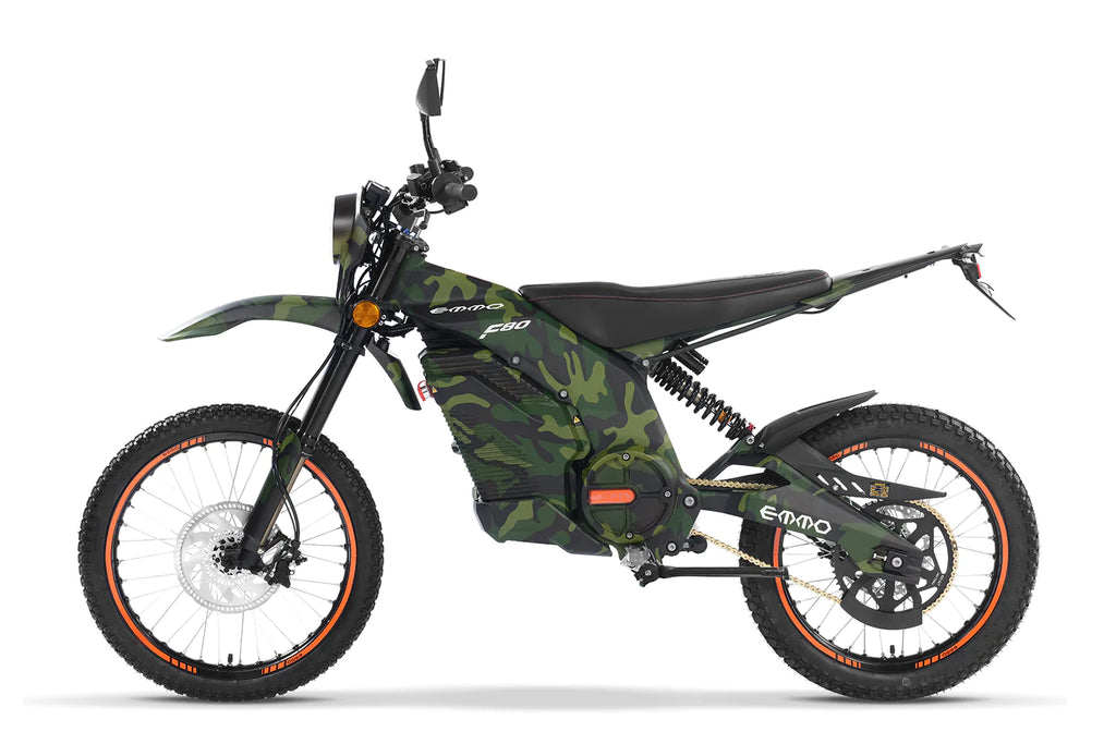 Caofen F80 DS 30 Off Road Dual Sport Electric Dirt Bike House