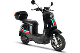 Emmo-Merona-electric-moped-ebike-black-front-right