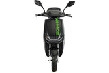 Emmo-Zoomi-electric-moped-ebike-black-front