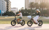 Heybike-Ranger-S-high-performance-folding-ebike-couple-in-california