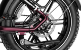 Heybike-Ranger-S-high-performance-folding-ebike-merlot-red-hydraulic-disc-brakes