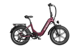 Heybike-Ranger-S-high-performance-folding-ebike-merlot-red-right-side