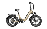 Heybike-Ranger-S-high-performance-folding-ebike-metallic-sand-right-side