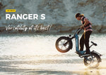 Heybike-Ranger-S-high-performance-folding-ebike-wheelie-on-water