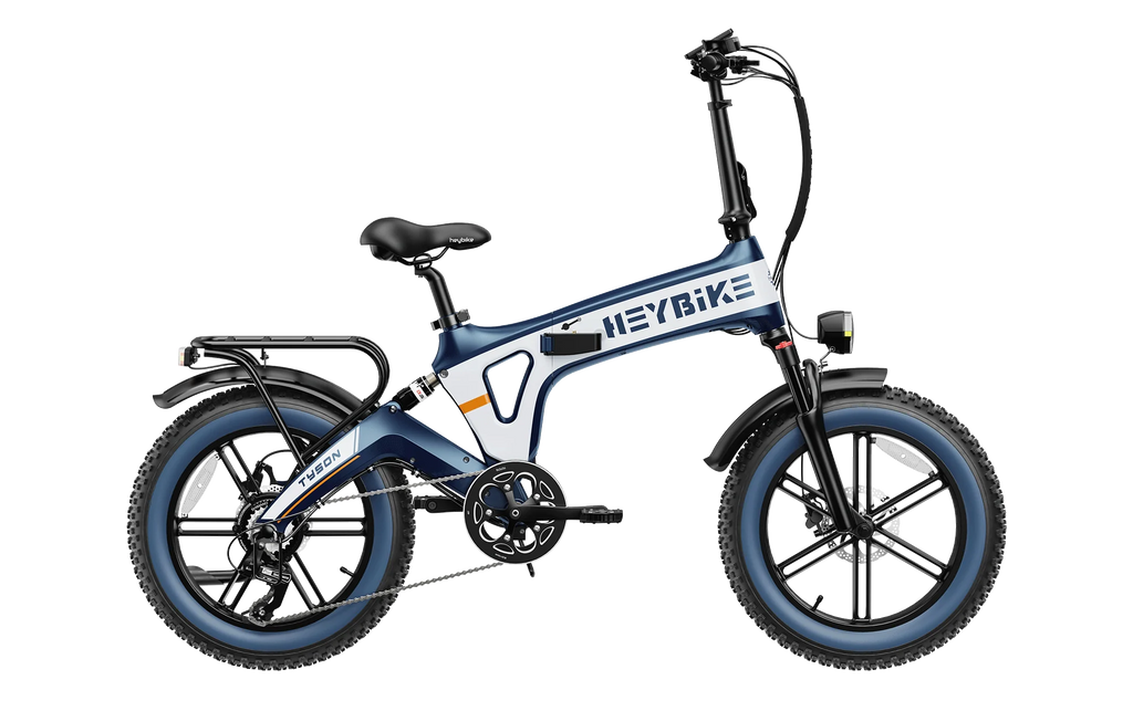 Folding suspension bike shop
