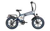 Heybike-Tyson-high-performance-full-suspension-folding-ebike-blue-right-side