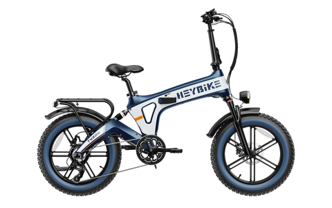 Heybike Tyson Full Suspension High Performance Folding E Bike House of Bikes