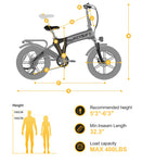 Heybike-Tyson-high-performance-full-suspension-folding-ebike-rider-heights