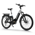 Himiway-A7-Pro-Mid-Drive-Full-Suspension-Luxury-Commuter-Ebike-Black-White-Gradient-Front-Right