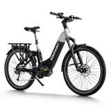 Himiway-A7-Pro-Mid-Drive-Full-Suspension-Luxury-Commuter-Ebike-Black-White-Gradient-Front-Right