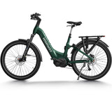 Himiway-A7-Pro-Mid-Drive-Full-Suspension-Luxury-Commuter-Ebike-Emerald-Green-Left-Side