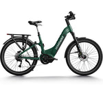 Himiway-A7-Pro-Mid-Drive-Full-Suspension-Luxury-Commuter-Ebike-Emerald-Green-Right-Side