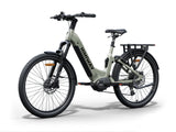 Himiway-A7-Pro-Mid-Drive-Full-Suspension-Luxury-Commuter-Ebike-Grey-Front-Left