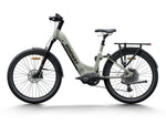 Himiway-A7-Pro-Mid-Drive-Full-Suspension-Luxury-Commuter-Ebike-Grey-Left-Side