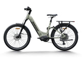 Himiway-A7-Pro-Mid-Drive-Full-Suspension-Luxury-Commuter-Ebike-Grey-Left-Side