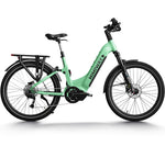Himiway-A7-Pro-Mid-Drive-Full-Suspension-Luxury-Commuter-Ebike-Light-Green-Right-Side