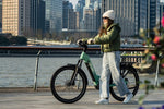 Himiway-A7-Pro-Mid-Drive-Full-Suspension-Luxury-Commuter-Ebike-Walking
