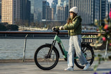 Himiway-A7-Pro-Mid-Drive-Full-Suspension-Luxury-Commuter-Ebike-Walking