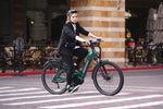 Himiway-A7-Pro-Mid-Drive-Full-Suspension-Luxury-Commuter-Ebike-in-Traffic