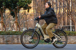 Himiway-A7-Pro-Mid-Drive-Full-Suspension-Luxury-Commuter-Ebike-in-the-City