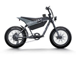 Himiway C5 Ultra Full-Suspension Dirtbike Style E-Bike