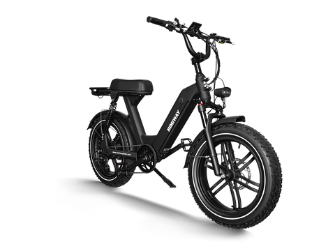 Himiway Escape Pro Electric Moped Full Suspension E Bike House of Bikes